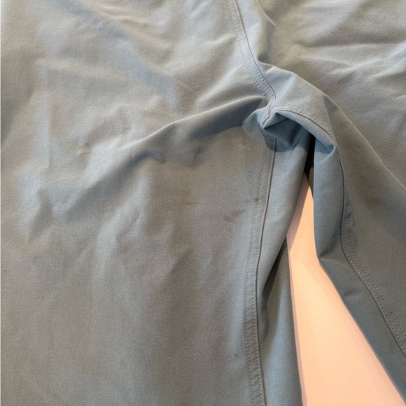 Shredly Sea Green Shorts - Picture 4 of 5